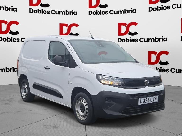 2024 Vauxhall Combo 2300 Prime Turbo D PANEL VAN Diesel Manual