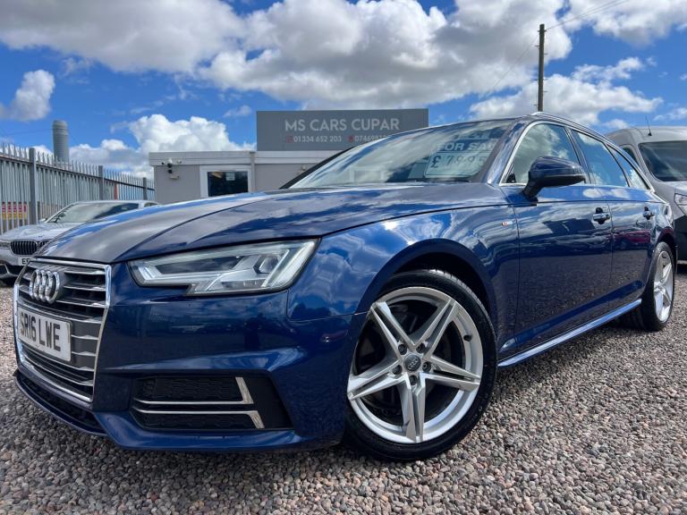 2016 Audi A4 2.0T FSI S Line 5dr ESTATE Petrol Manual