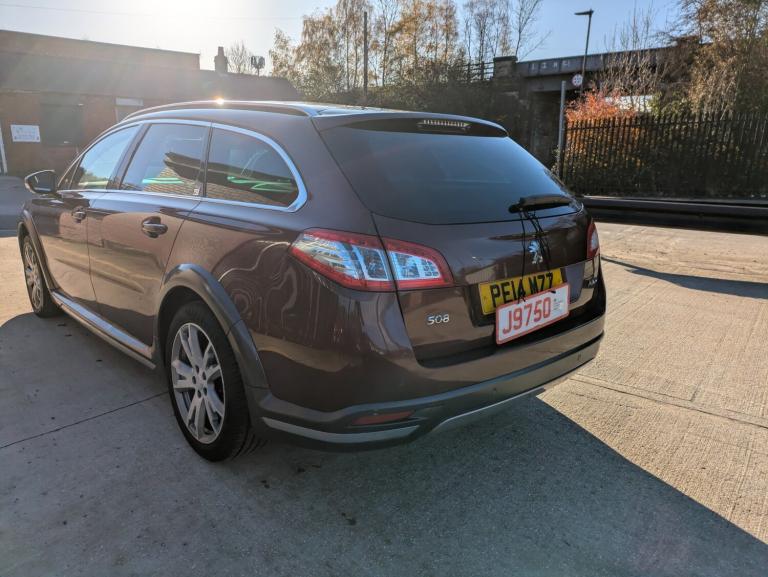 2014 Peugeot 508 RXH 2.0 e-HDi Hybrid4 5dr EGC ESTATE Diesel/Electric Hybrid Automatic