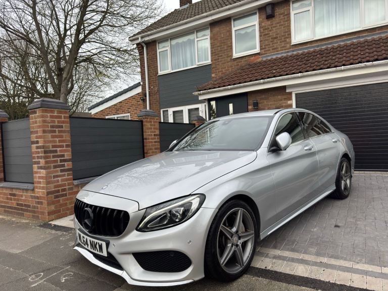 MERCEDES BENZ C250CDI AMG LINE EURO 6