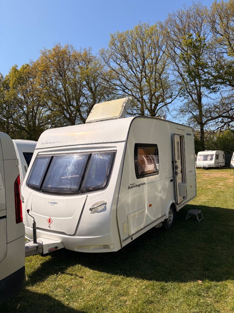  2012 Lunar Salvington Sussex Edition with motor mover  
