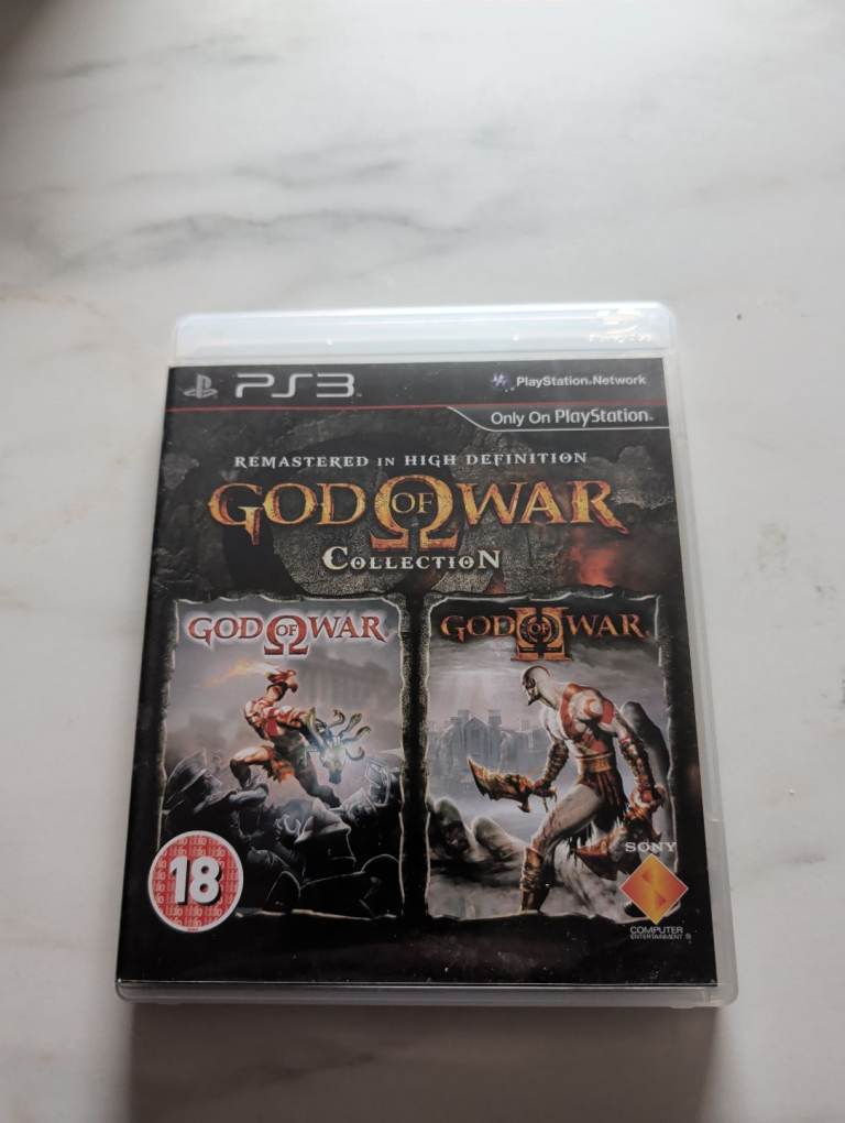 God Of War Collection PS3