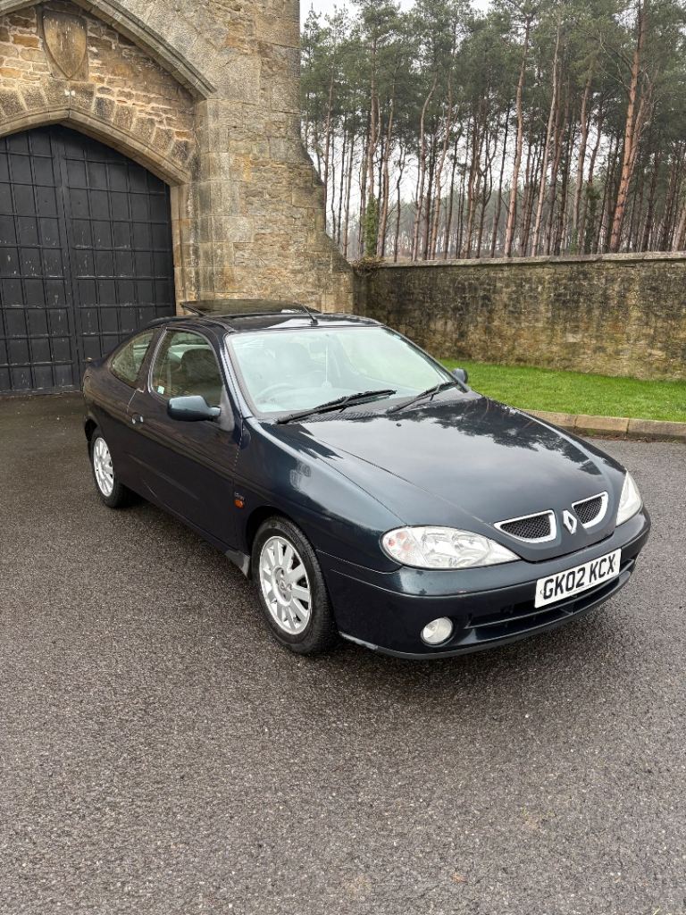 Renault, MEGANE, Coupe, 2002, Manual, 1598 (cc), 2 doors