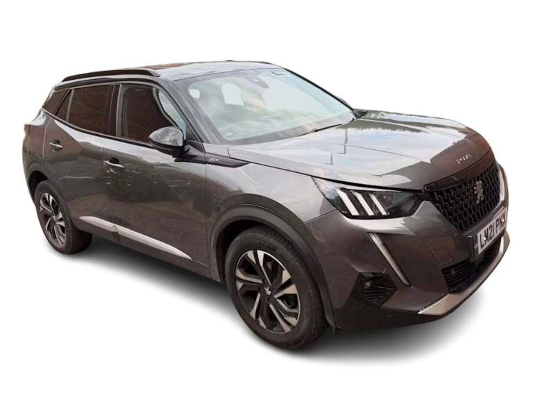 2021 Peugeot 2008 1.2 PureTech 130 GT 5dr EAT8 HATCHBACK PETROL Automatic