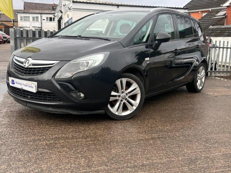 2014 Vauxhall Zafira 2.0 CDTi SRi 5dr MPV DIESEL Manual