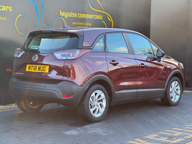 2018 Vauxhall Crossland X 1.2 SE Euro 6 5dr HATCHBACK Petrol Manual