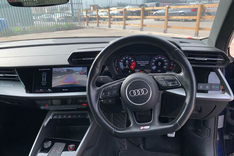2021 Audi A3 S3 TFSI Quattro 4dr S Tronic Saloon PETROL Automatic