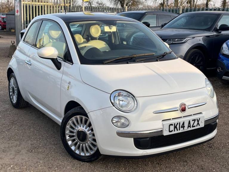 2014 Fiat 500 1.2 Lounge Euro 6 (s/s) 3dr Hatchback Petrol Manual