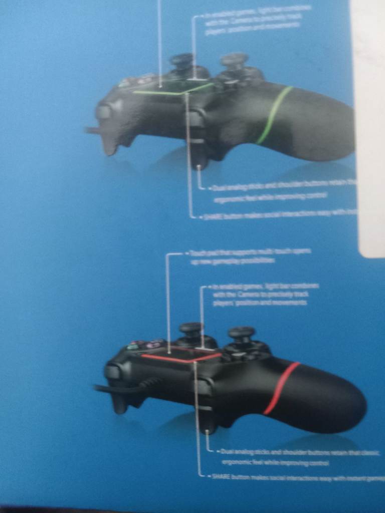 Brand new Unofficial wired playstation 4 remote control 
