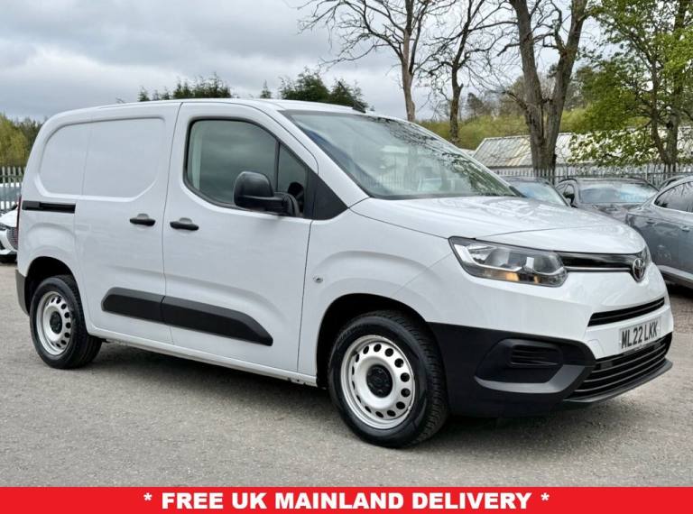 2022 Toyota ProAce 1.5 BlueHDi Active Short Panel Van 5dr Diesel Manual 100 bhp * + VAT * Panel V...