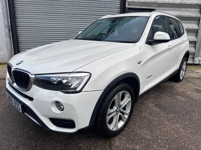 2016 65 REG BMW X3 XDRIVE 2.0TDI AUTO DAMAGED REPAIRABLE SALVAGE