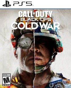 PS5 Call of Duty Black Ops Cold War Game - Good Condition