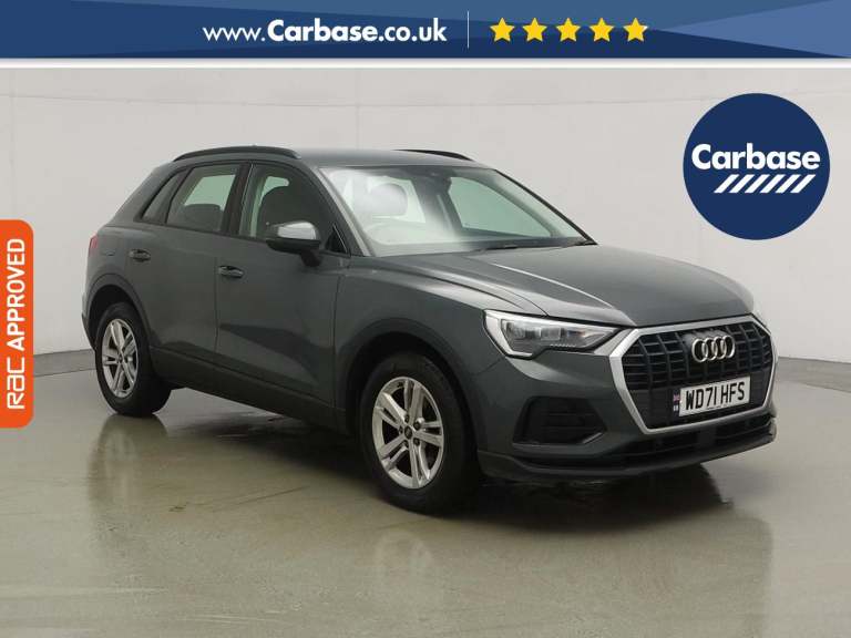 2022 Audi Q3 1.5 TFSI CoD 35 Technik SUV 5dr Petrol S Tronic Euro 6 (s/s) (150 ps) SUV PETROL Aut...