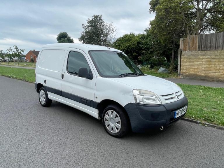 2008 Citroen Berlingo 1.4i 600Kg LX CAR DERIVED VAN Petrol Manual