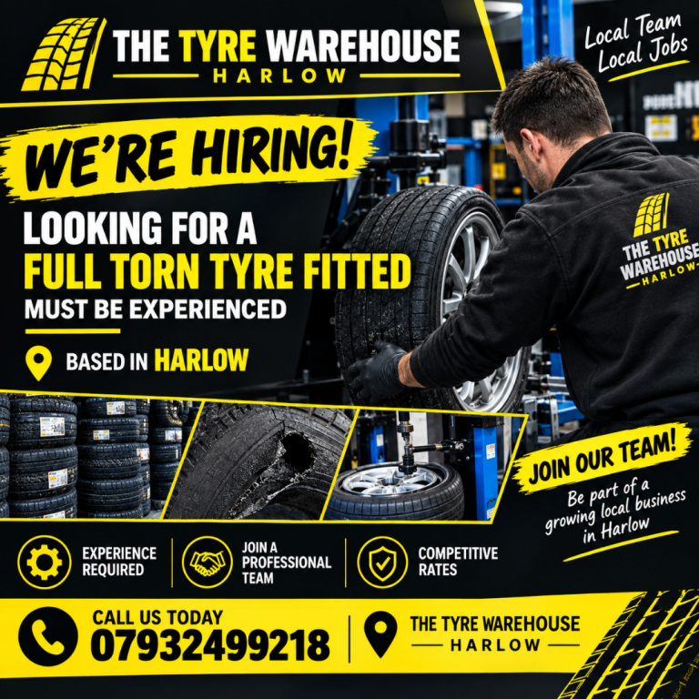 experience Tyre fitter wanted full time job