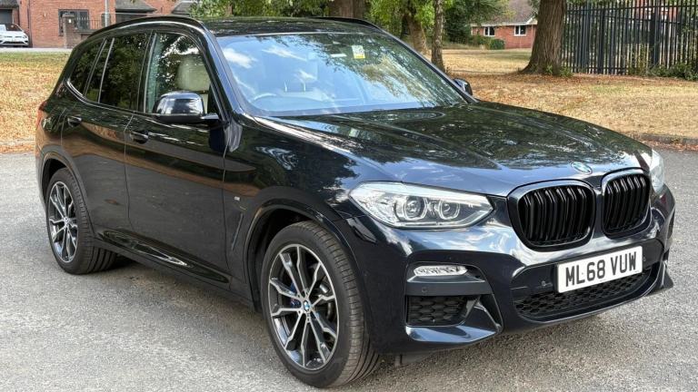 2018 BMW X3 xDrive20d M Sport 5dr Step Auto ESTATE Diesel Automatic