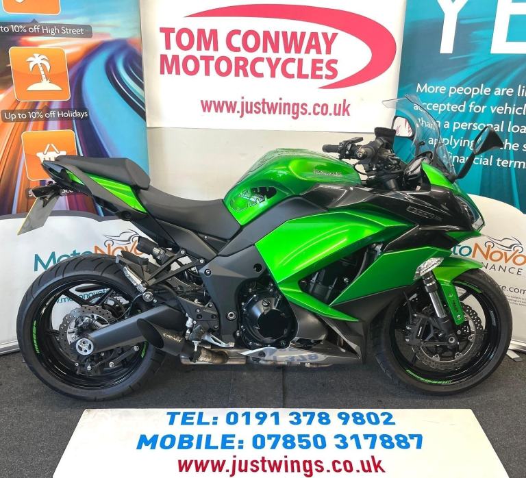 KAWASAKI Z1000SX WHF, 2017(17), 2 OWNER,ONLY 7,650 MILES, FSH, IMMACULATE, £5995