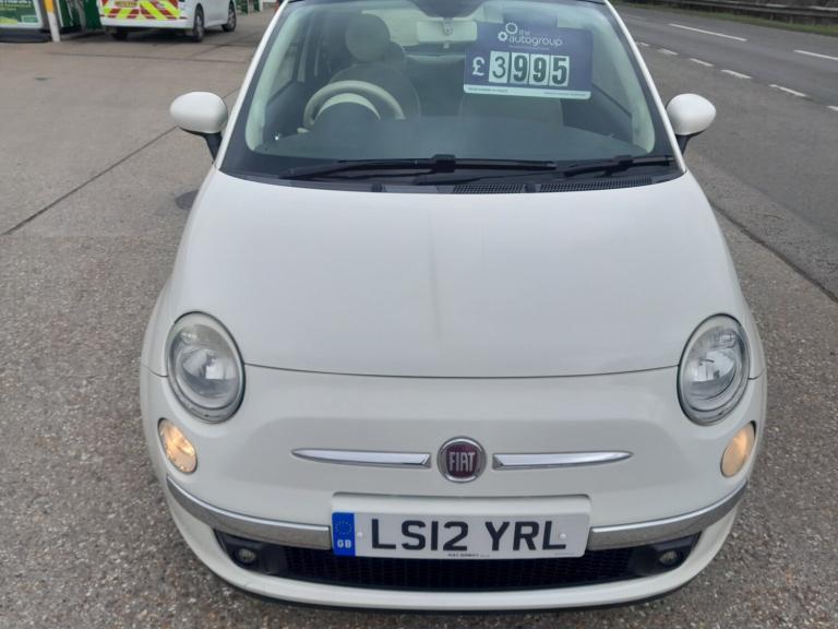 2012 Fiat 500 0.9 TwinAir Lounge 3dr HATCHBACK Petrol Manual