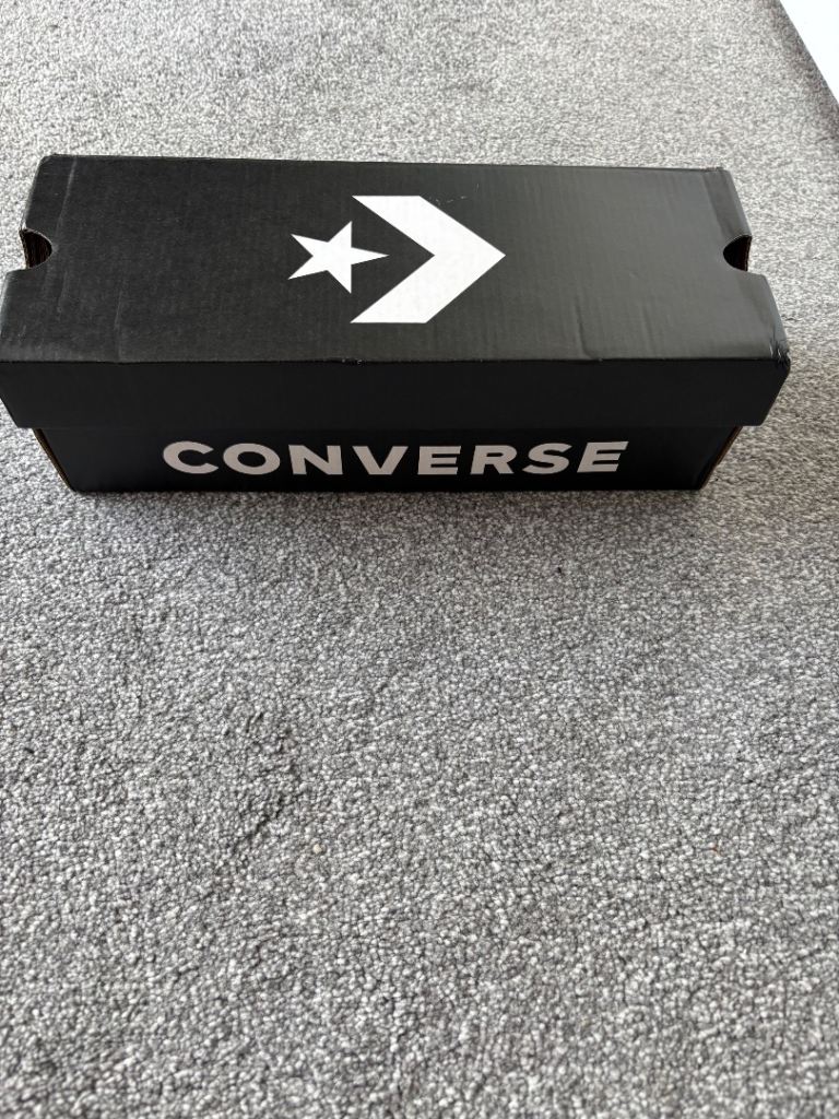 Converse, Black, UK size 9
