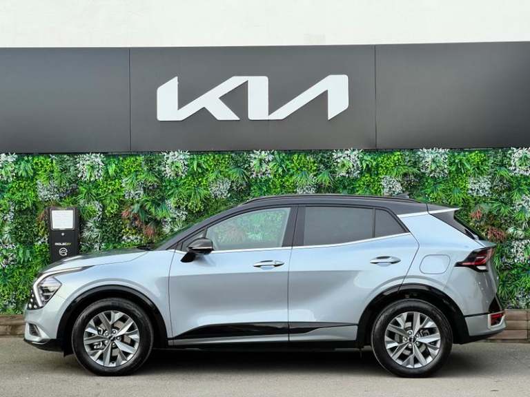 2025 Kia Sportage 1.6 T-GDi HEV GT-LINE S Automatic SUV Hybrid Automatic