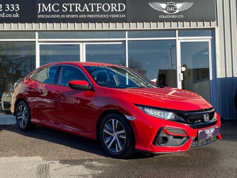 2020 70 HONDA CIVIC 1.0 VTEC TURBO SE HATCHBACK 5DR PETROL MANUAL EURO 6 (S/S) (