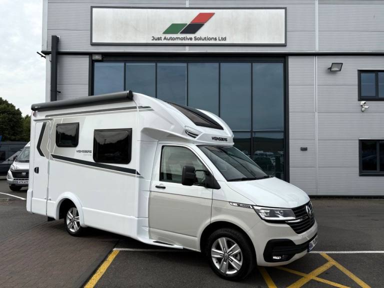 2024 WEINSBERG X-CURSION 500 LT - Left Hand Drive - 2 Berth - 2 Belt - Lounge Conversion Motorhom...