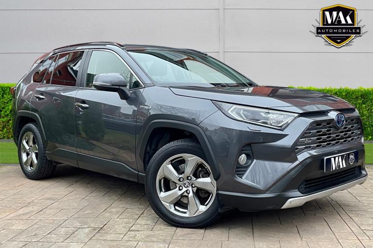 2020 Toyota RAV4 2.5 VVT-i Hybrid Excel 5dr CVT 2WD ESTATE Petrol/Electric Hybrid Automatic