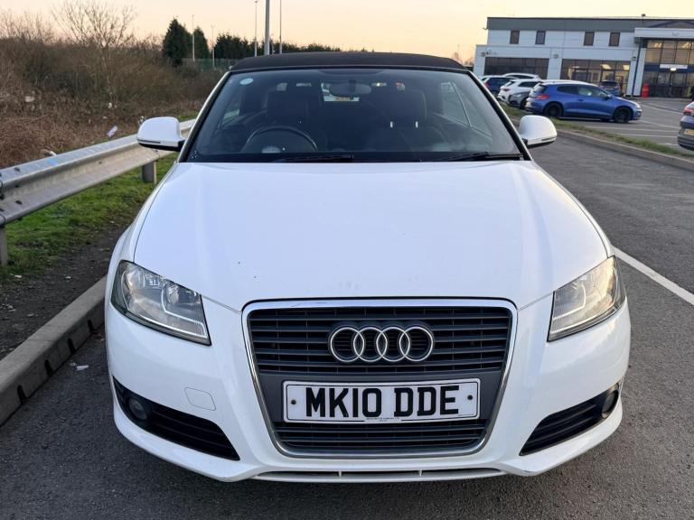 2010 Audi A3 1.6 TDI Sport 2dr CONVERTIBLE Diesel Manual
