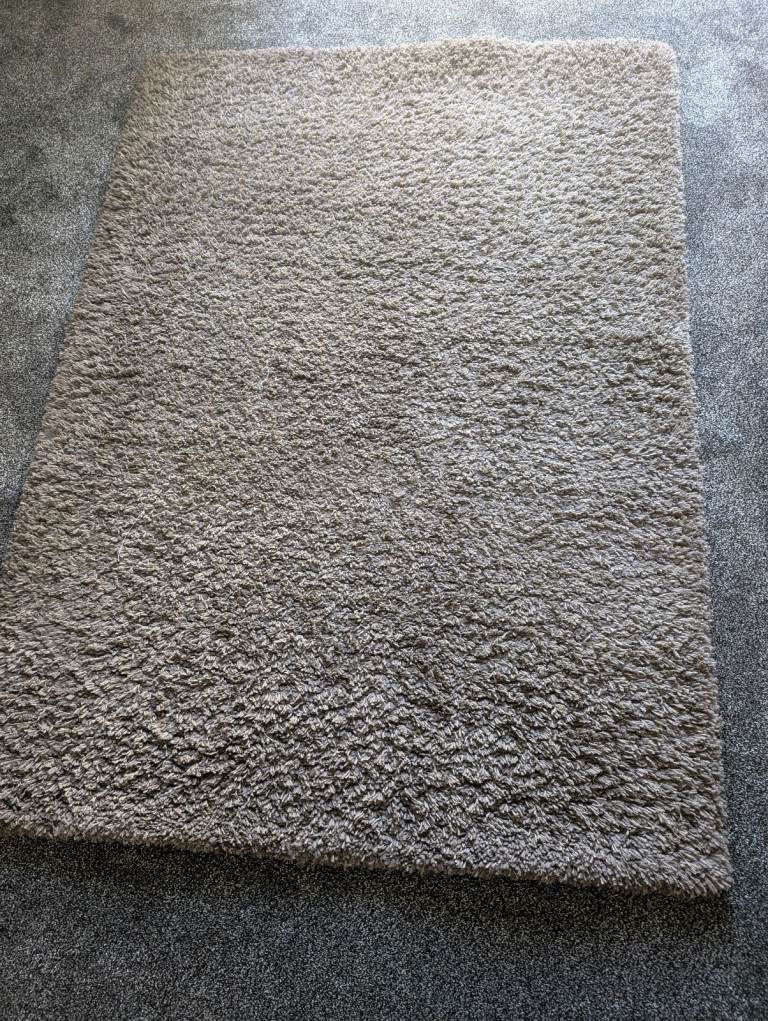 Cream rug 