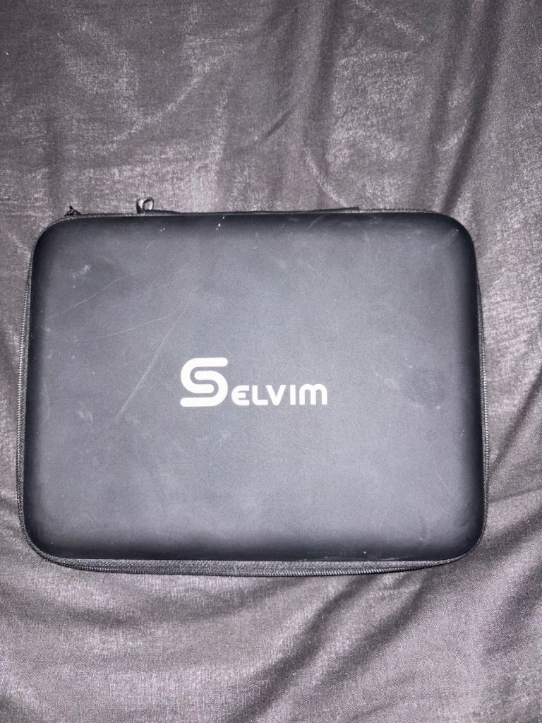 image for Selvim Phone Lens Kit 4-in-1 + Flexible Tripod & Case