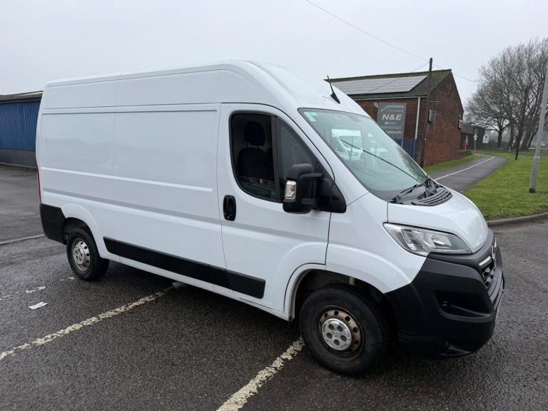 2022 Vauxhall Movano 2.2 Dynamic l2 h2 45k a/c finance available boxer relay ducato  PANEL VAN Di...