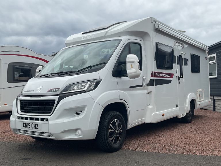 2019 PEUGEOT BOXER ELDDIS AUTOQUEST 185 4 BERTH MOTORHOME 