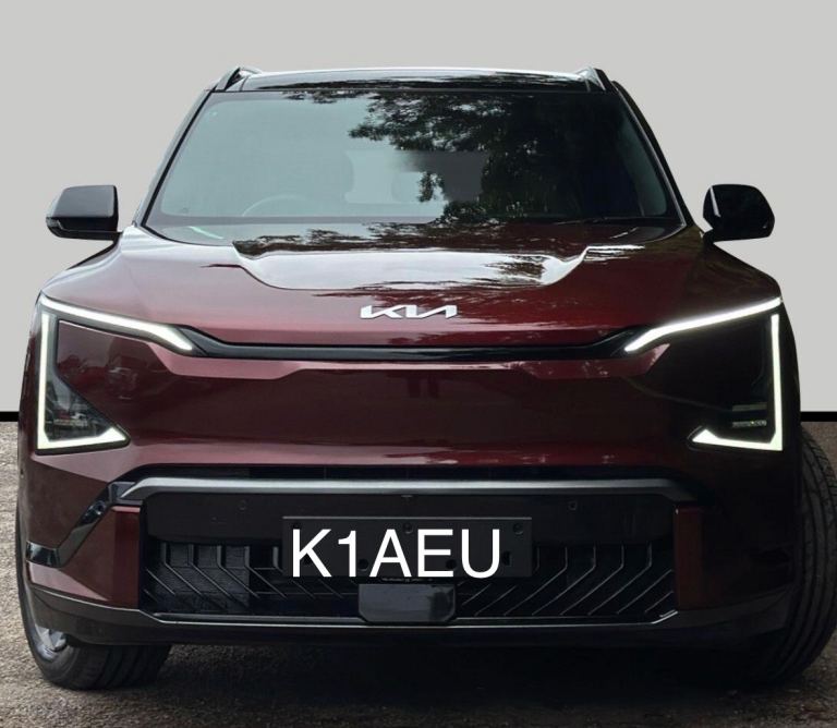 Private K1A Number plate