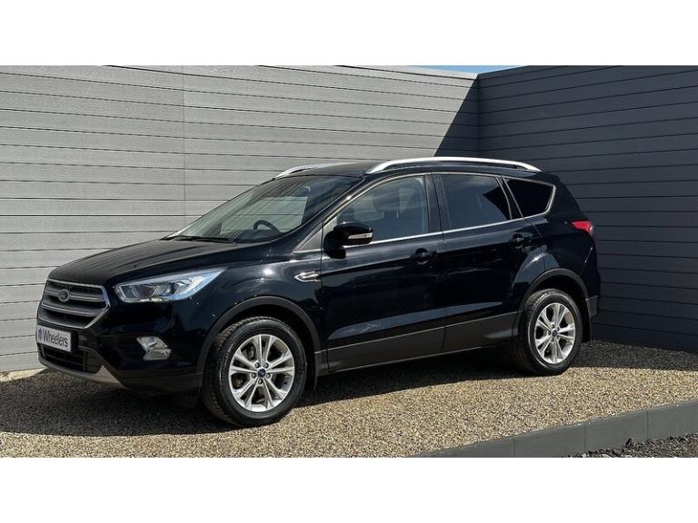 2017 Ford Kuga TDCi Titanium SUV Diesel Manual