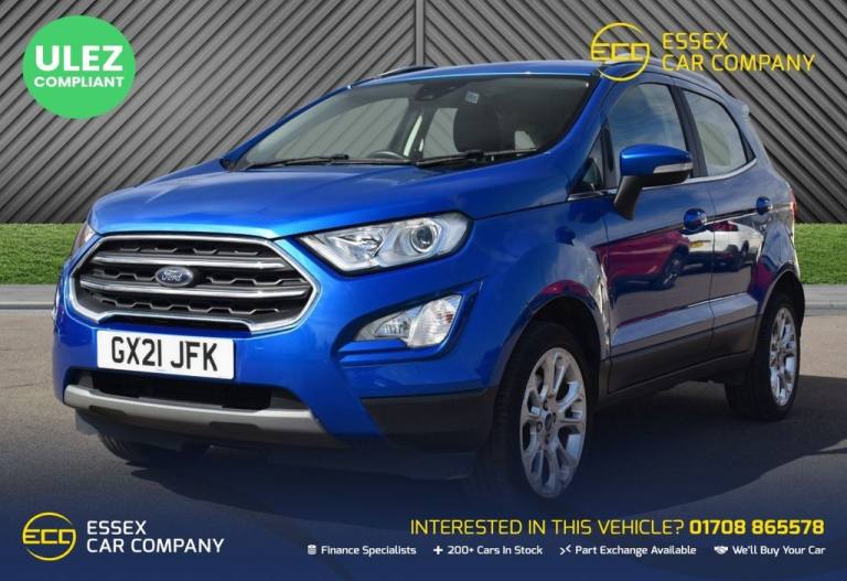 2021 Ford Ecosport 1.0T EcoBoost GPF Titanium SUV 5dr Petrol Manual Euro 6 (s/s) (125 ps) HATCHBA...