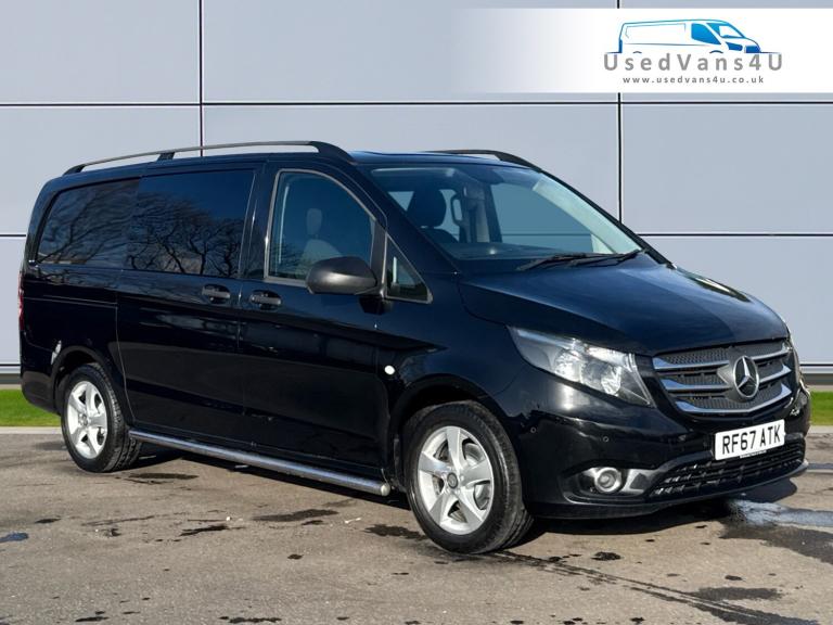 2018 Mercedes-Benz Vito 116CDI Sport Crew Van 7G-Tronic L2 Eu6 136PS Crew Van Diesel Automatic