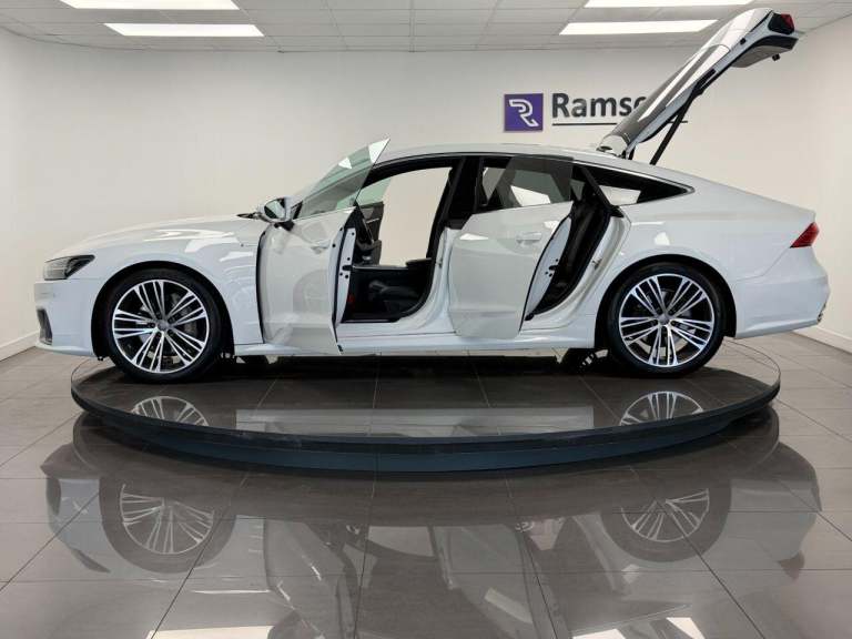  Audi A7 3.0 TDI V6 50 S line Sportback 5dr Diesel Tiptronic quattro Euro 6 (s/s) (2 Diesel Autom...
