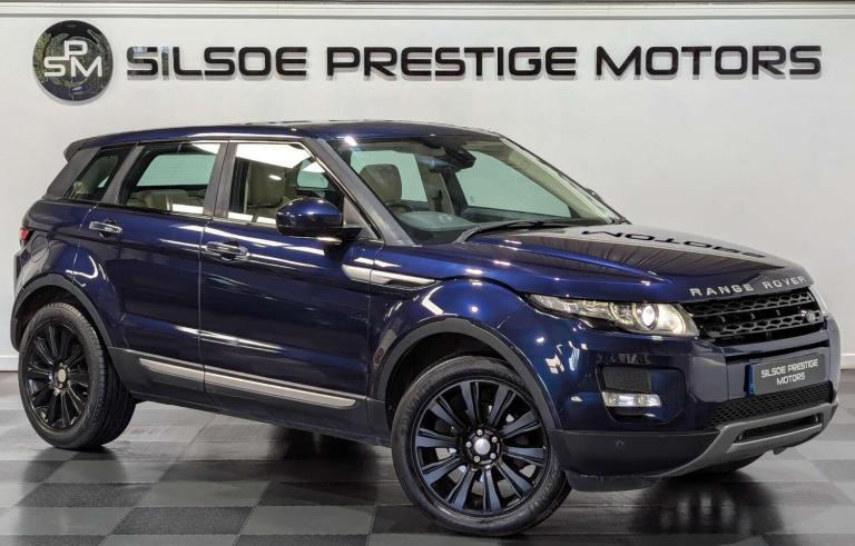 Land Rover Range Rover Evoque 2.2 Range Rover Evoque Prestige Luxury SD4 Auto 4WD 5dr Diesel Auto...