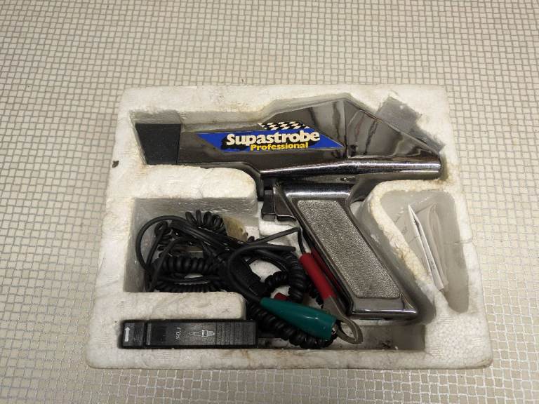 Timing Light and Vacuum Fuel Pump Tester