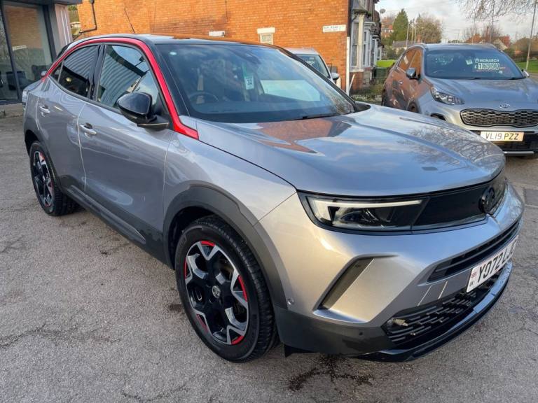 2023 Vauxhall Mokka 1.2 Turbo GS Line SUV 5dr Petrol Manual Euro 6 (s/s) (136 ps) HATCHBACK Petro...