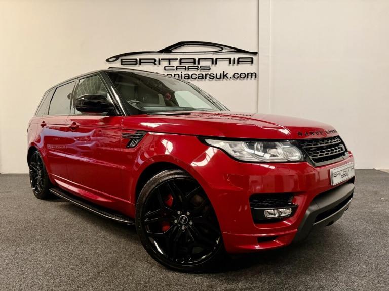 2013 Land Rover Range Rover Sport 3.0 SDV6 Autobiography Dynamic 5dr Auto ESTATE DIESEL Automatic