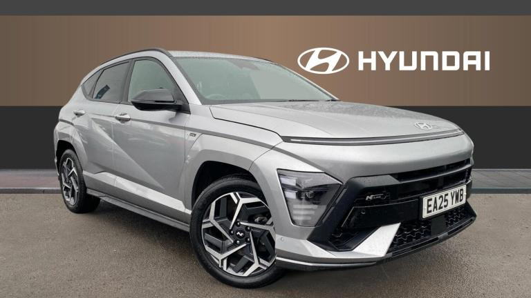2025 Hyundai KONA 1.6T 138 N Line S 5dr Petrol Hatchback Hatchback Petrol Manual