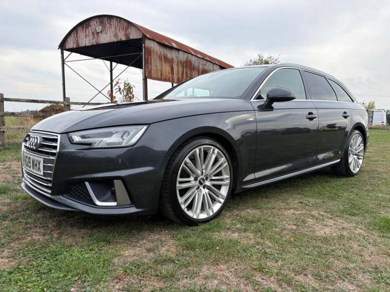 2019 Audi A4 Avant 2.0 TFSI 35 S line S Tronic Euro 6 (s/s) 5dr Estate Petrol Automatic