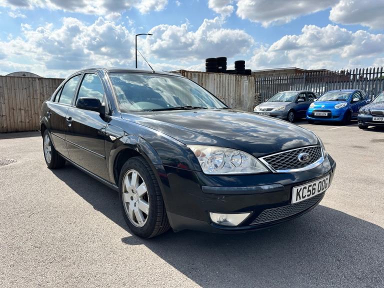2007 Ford Mondeo 1.8 Zetec 5dr HATCHBACK Petrol Manual