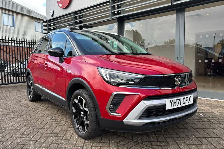 Vauxhall Crossland 1.2 Turbo Ultimate Suv 5dr Petrol Auto Euro 6 s/s 130 Ps