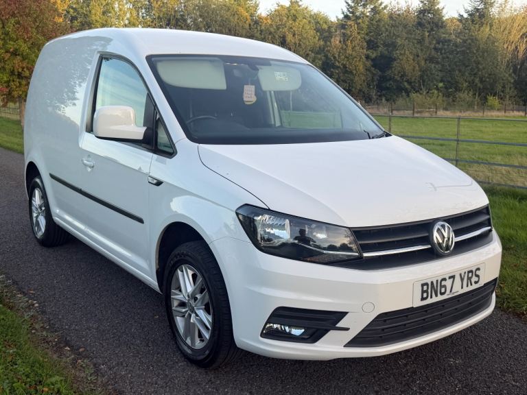 Volkswagen, CADDY, Panel Van, 2017, Manual, 1968 (cc)