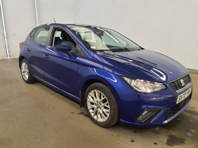 2021 SEAT Ibiza 1.0 TSI 95 SE Technology [EZ] 5dr HATCHBACK PETROL Manual