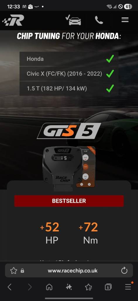 Racechip GTS5