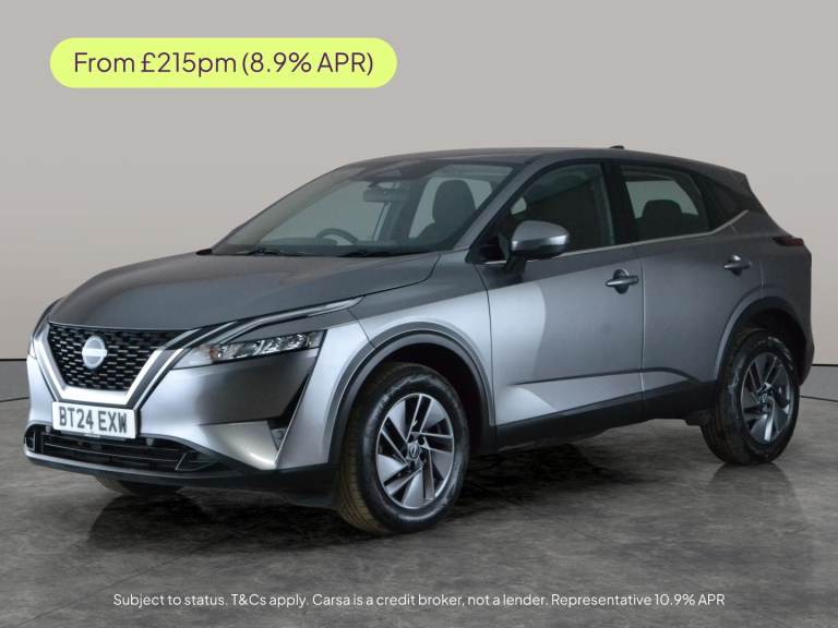 2024 Nissan Qashqai 1.3 DiG-T MH Acenta Premium 5dr HATCHBACK PETROL Manual