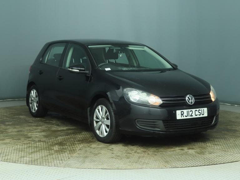 2012 Volkswagen Golf 1.6 TDi 105 BlueMotion Tech Match 5dr HATCHBACK Diesel Manual